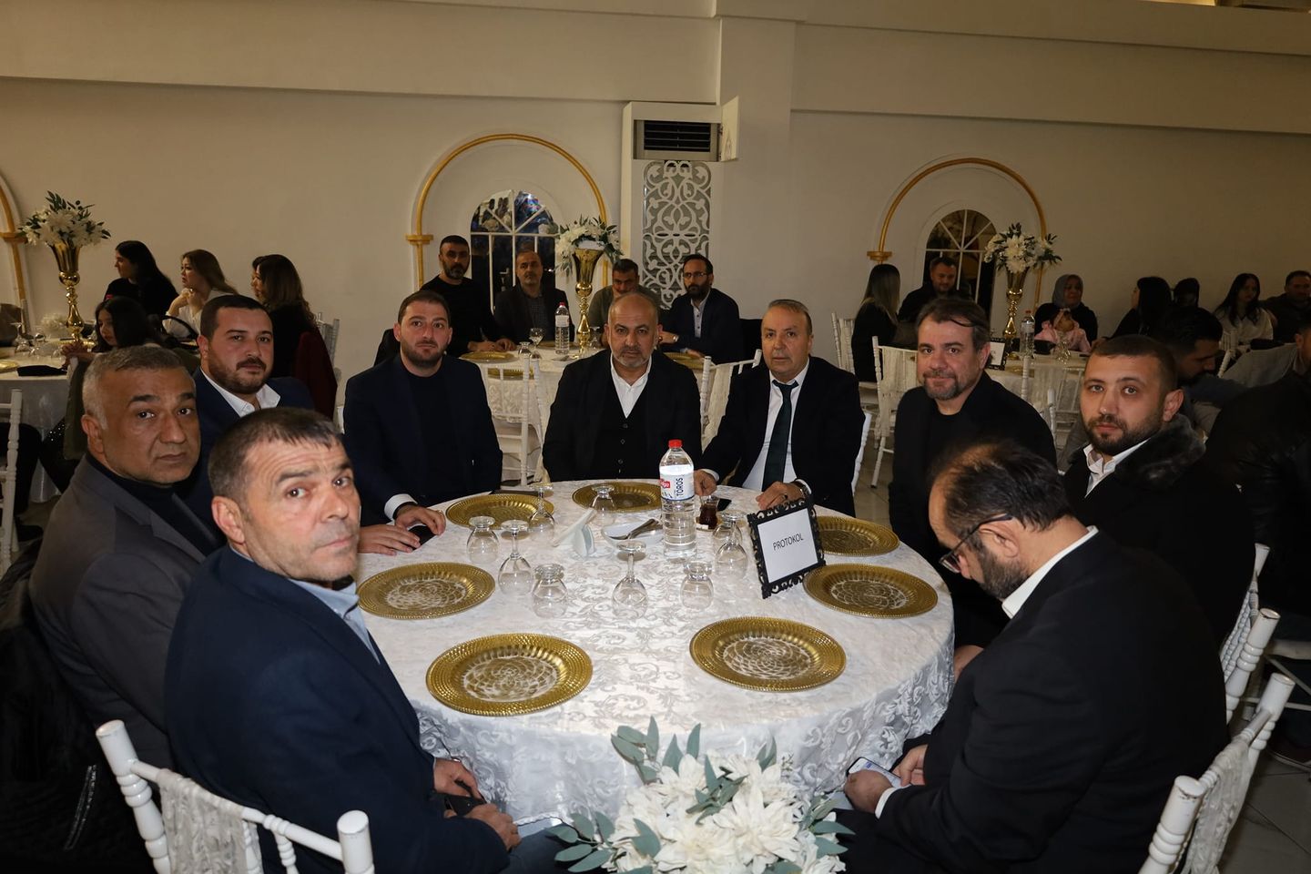 Pınarbaşı Belediyesi'nden Mutlu Birliktelik Kutlandı