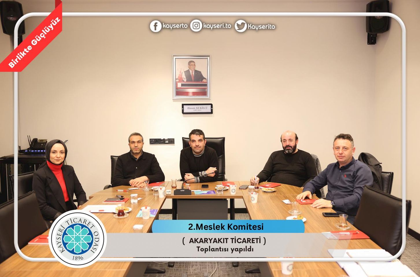 Kayseri Ticaret Odası, Meslek Komiteleri Toplantısıyla Sektörel Gelişmeleri Destekliyor