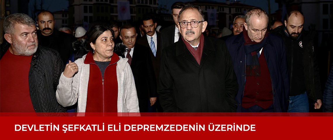Kahramanmaraş Depremzede Kadınlara Ev Talepleri Olumlu Yanıt Verildi