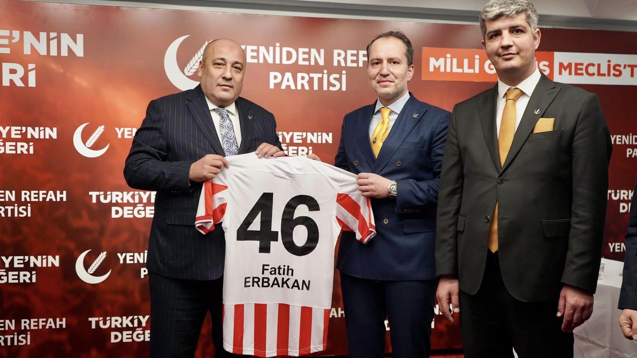 Yeniden Refah Partisi, Kahramanmaraş'ın Onikişubat ilçesinde Fatih Mehmet Ceylan'ı aday gösteriyor.