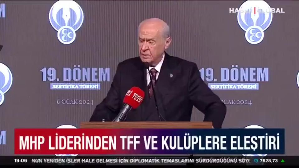 MHP Kayseri İl Başkanlığı: Türk Futbolunun Karmaşık Yapısına TFF Eleştirisi