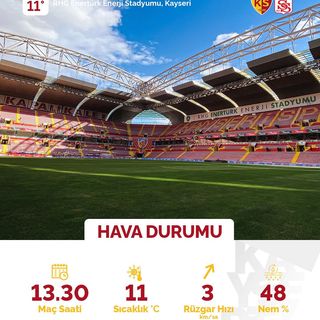 Mondihome Kayserispor, Solwie Energy sponsorluğunda evinde müthiş bir maça hazırlanıyor!
