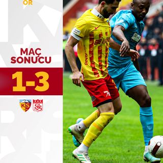 Kayserispor'un kendi sahasında aldığı ağır yenilgi hayal kırıklığı yarattı.