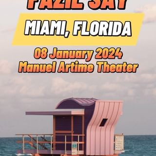 Dünyaca ünlü Türk piyanist Fazıl Say, Miami'de unutulmaz bir geceye hazırlanıyor.