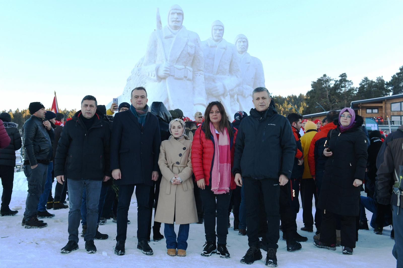 CHP Genel Başkan Yardımcısı Sevgi Kılıç, Sarıkamış Şehitlerini anma etkinliklerine katıldı