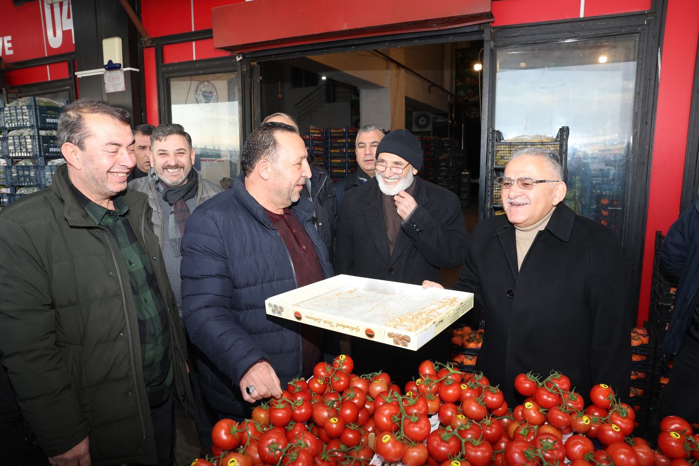 Kayseri Büyükşehir Belediyesi Esnafı Ziyaret Ediyor