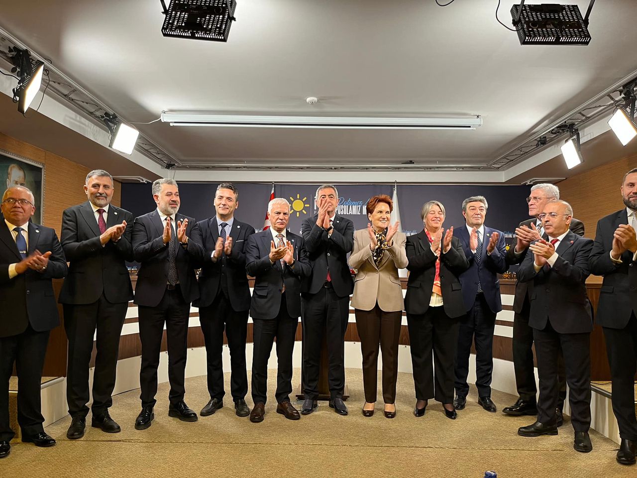 İYİ Parti, Kayseri'deki yerel seçim heyecanı için adaylarını tanıttı