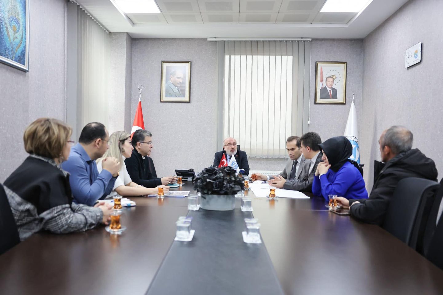 Kayseri Üniversitesi, Organize Sanayi Bölgesi'nde Teknik Kampüsü için çalışmalara başladı.
