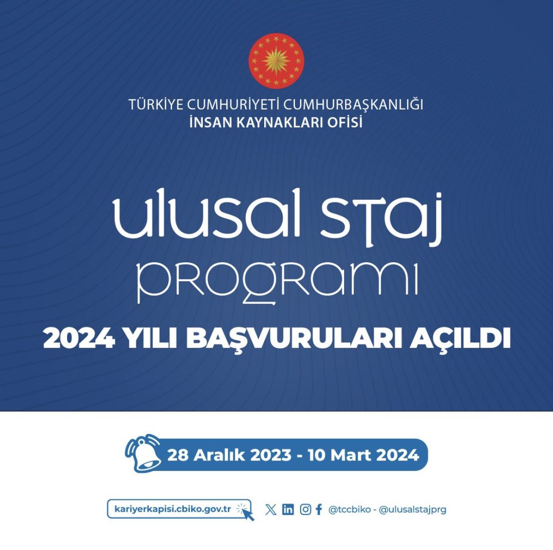 Kayseri Orman Bölge Müdürlüğü Üniversite Öğrencilerine Staj Fırsatı Sunuyor