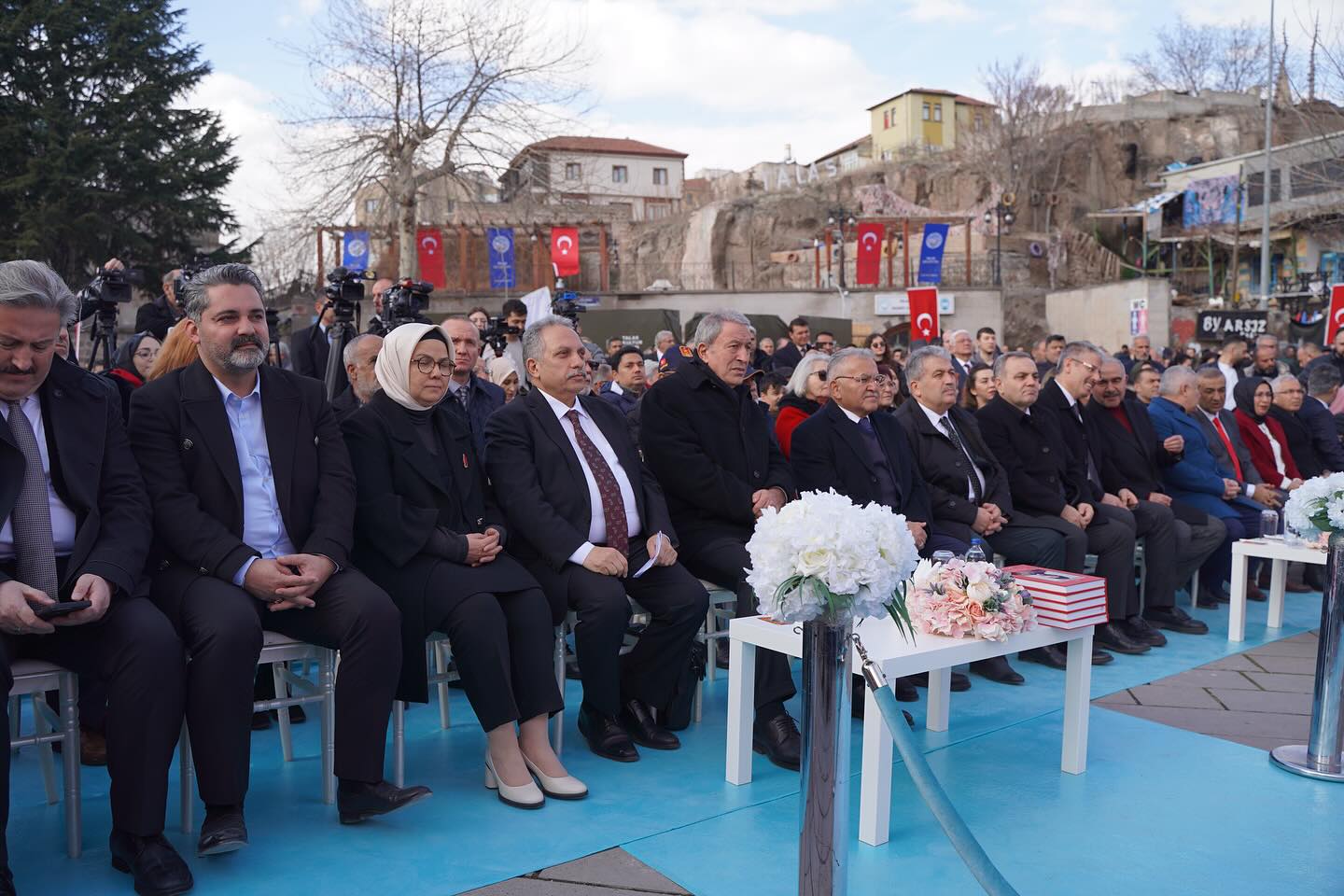 Kayseri'de Çanakkale'den Cumhuriyet'e 100. Yıl Müzesi Açıldı
