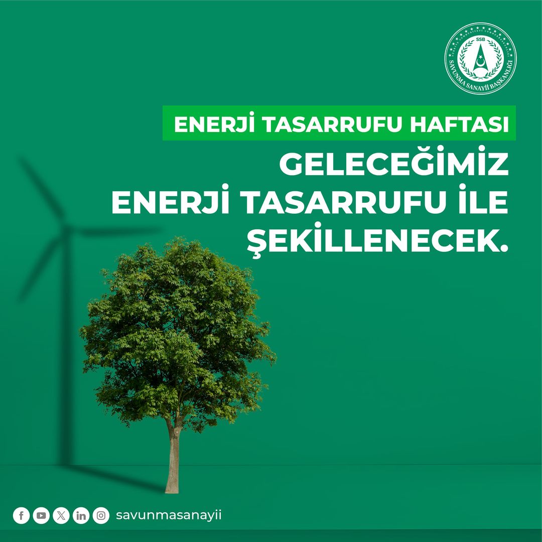 Türkiye Savunma Sanayii Başkanlığı, Yenilikçi Stratejilerle Enerji Verimliliğini Artırmaya Odaklanıyor