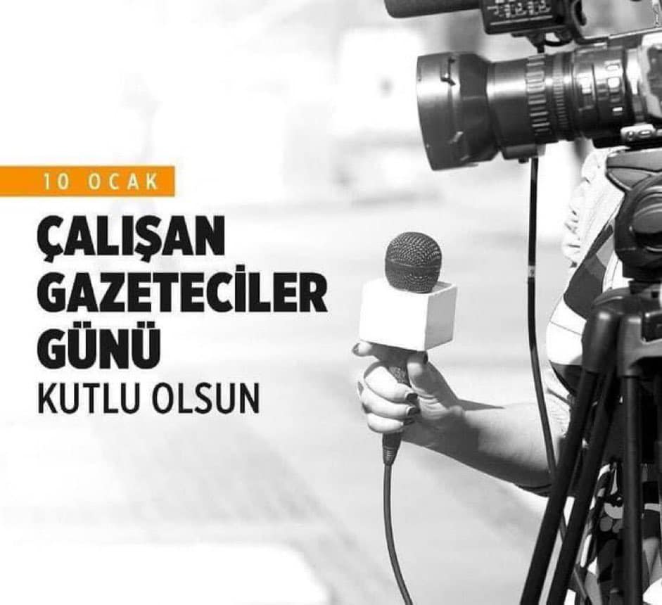 İYİ Parti Milletvekili Dursun Ataş, Çalışan Gazeteciler Günü'nü kutladı