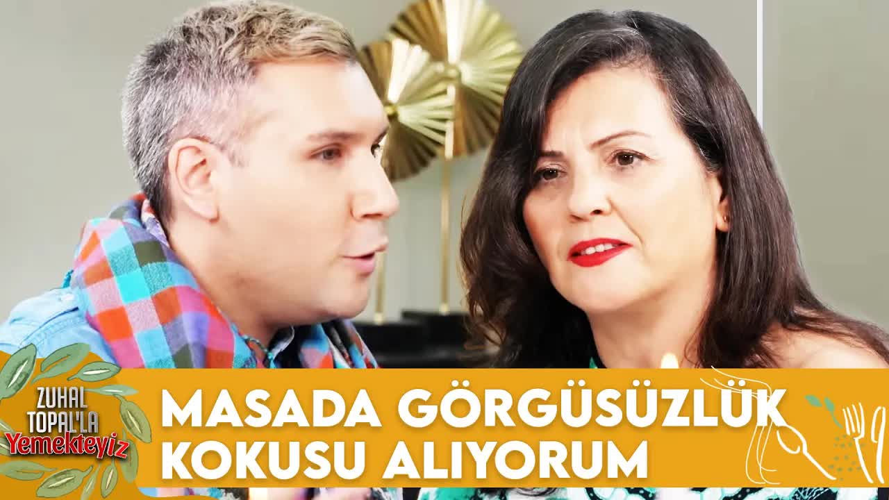 Zuhal Topal'la Yemekteyiz: Renkli ve Lezzetli Anlar Ekrana Taşındı!