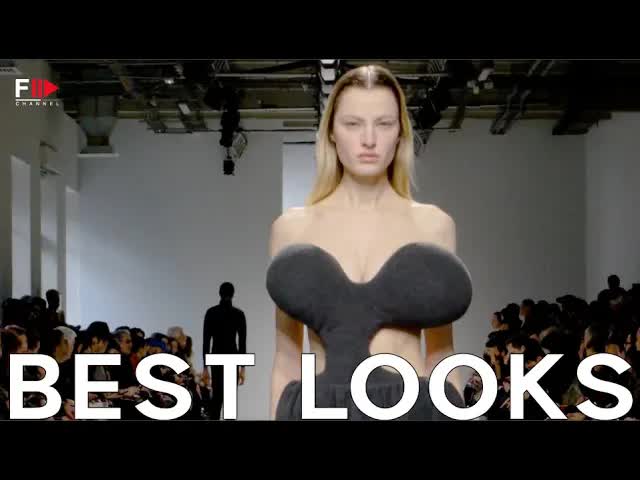 Hollandalı Tasarımcı Duran Lantink, Paris Moda Haftası'nda Cesur Koleksiyonunu Sergiledi