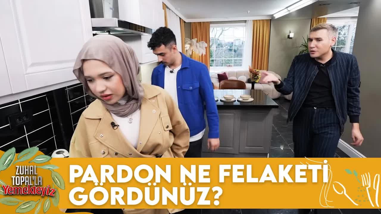 Zuhal Topal'la Yemekteyiz: Alen'in Mutfak Becerileri Değerlendirildi