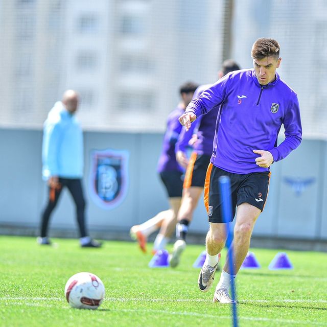Başakşehir, Pendikspor maçı için antrenmanlara devam ediyor