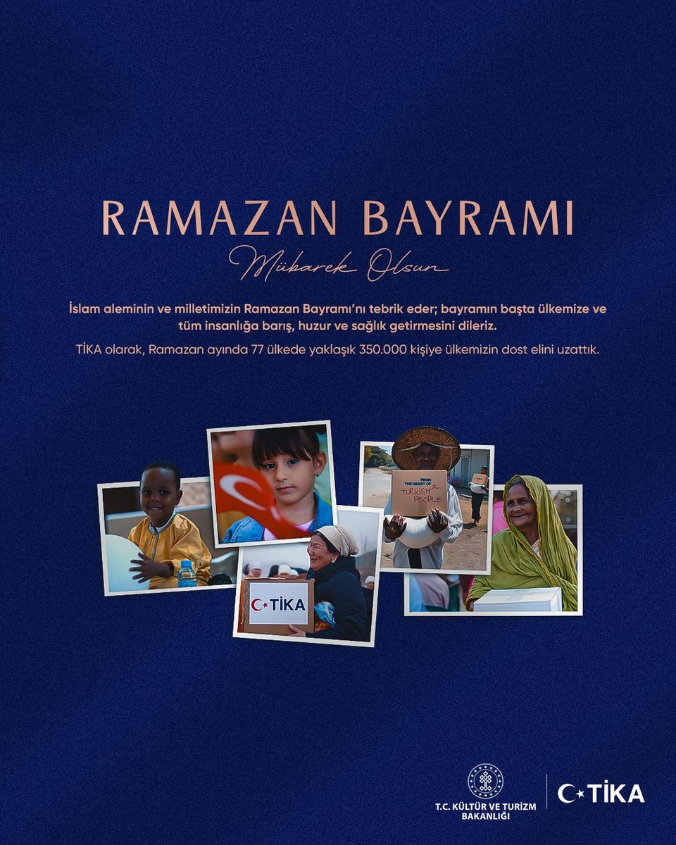 TİKA, Ramazan Ayında Küresel Yardım Kampanyası Başlattı