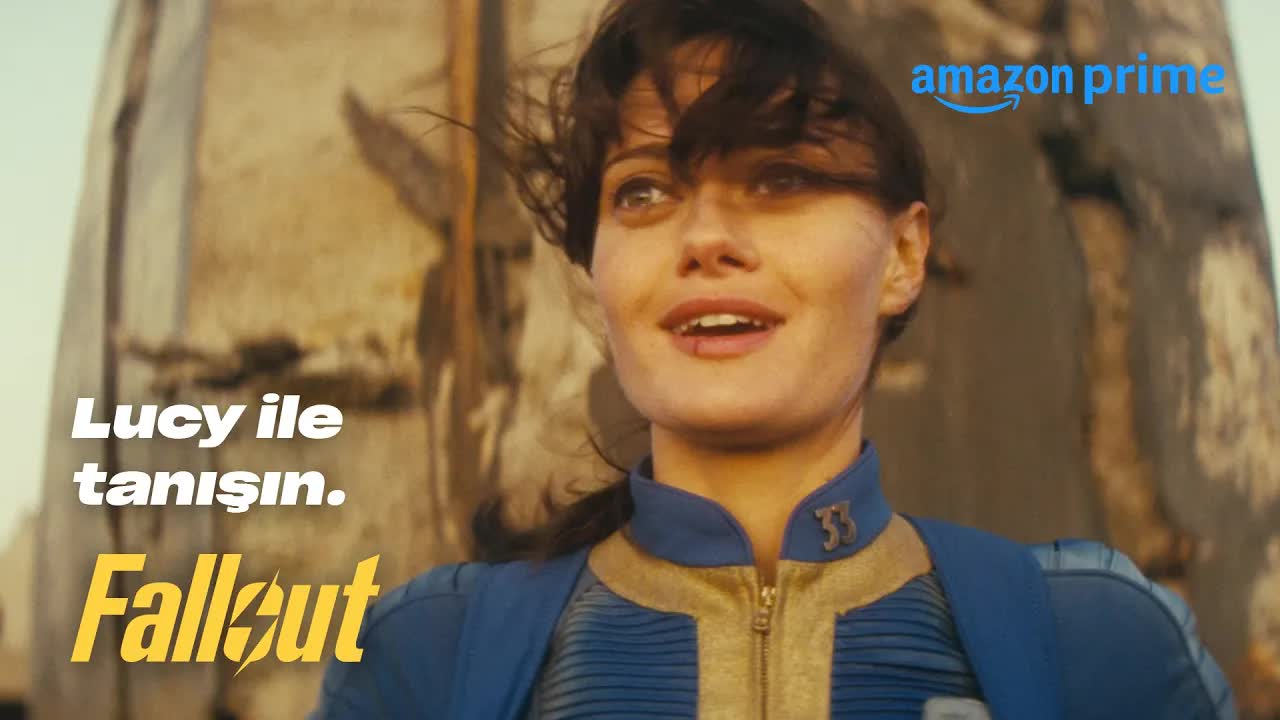 Amazon Prime Video, Fallout serisinden ilham alarak post-apokaliptik bir dünyada geçen heyecan dolu diziyi izleyicilerle buluşturuyor.