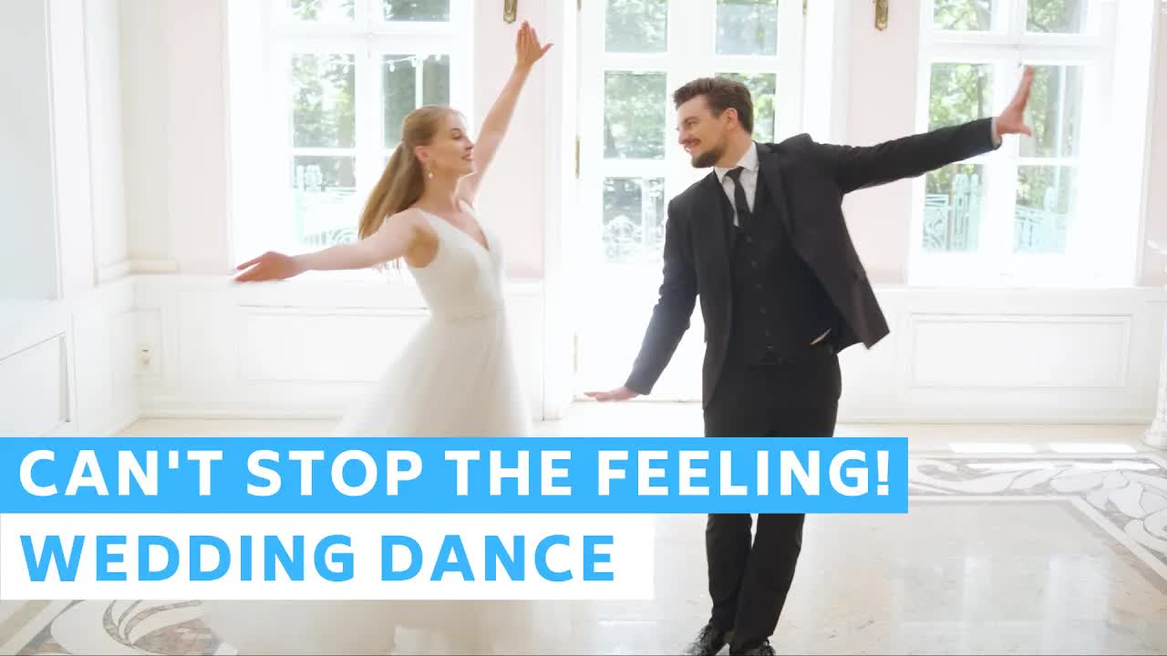 Heyecan arayan çiftler için eğlenceli ve özgün bir düğün dansı önerisi!