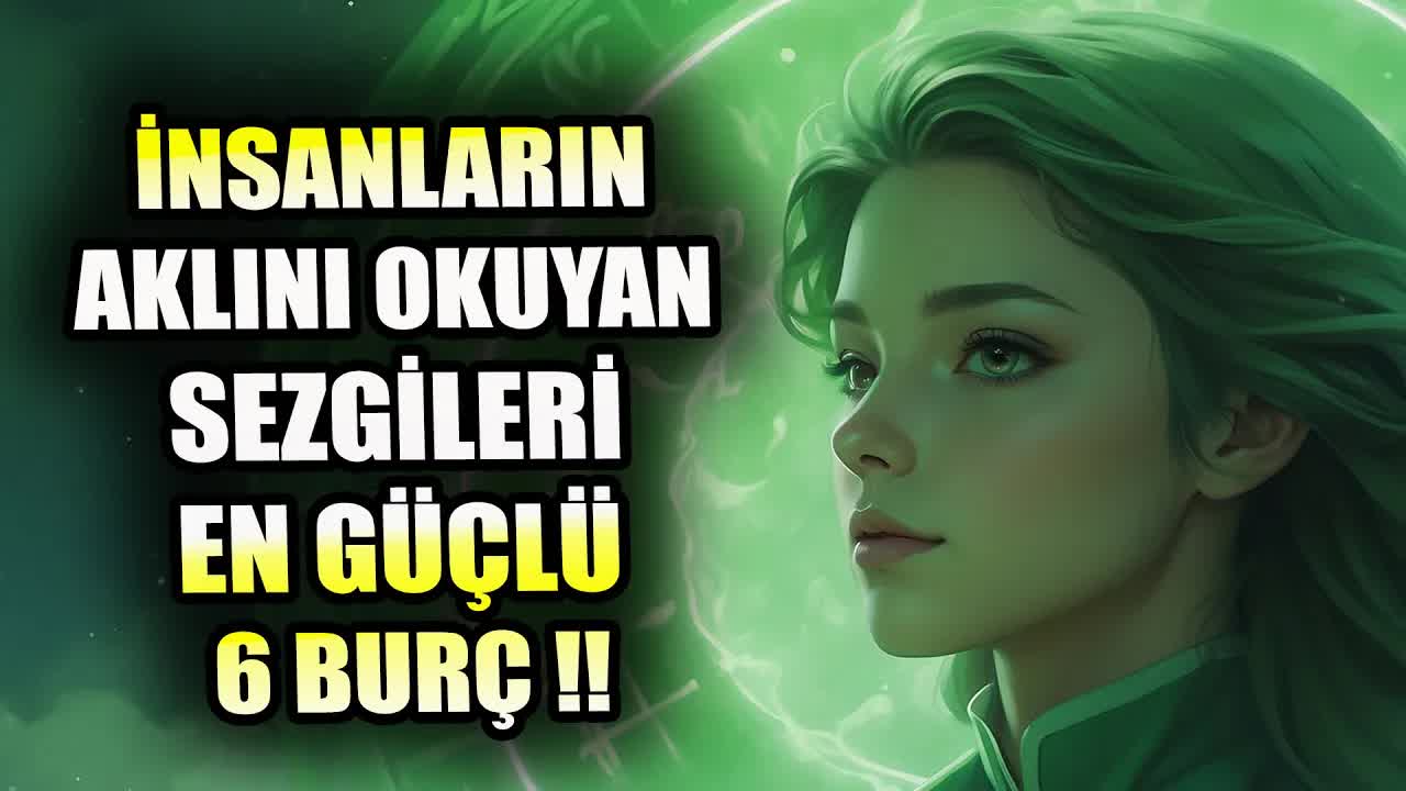 Astrolojide Sezgisel Güçleriyle Öne Çıkan Burçlar