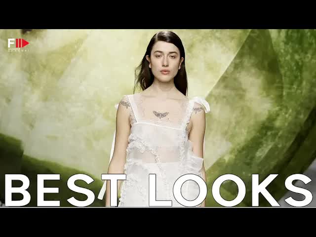 2024 Sonbahar sezonunda Cecilie Bahnsen'in moda tasarımları Paris Moda Haftası'nda görkemli bir şekilde sergilendi.