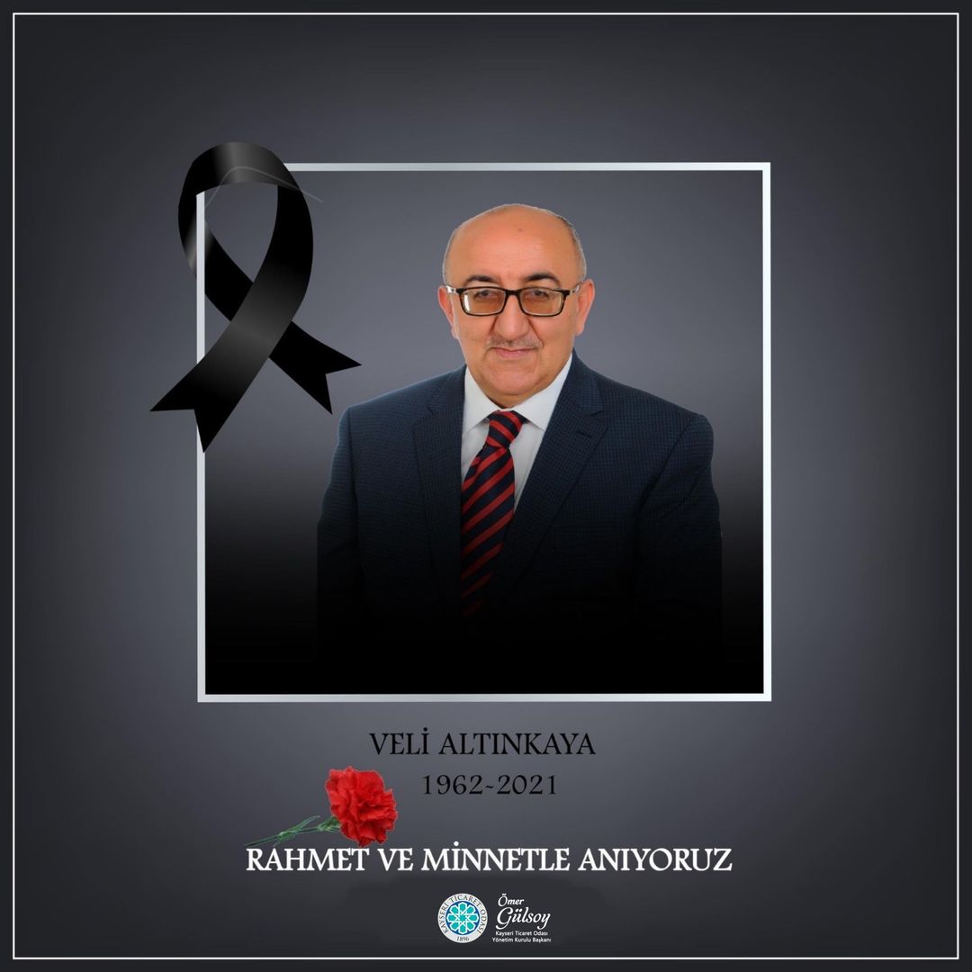 Kayseri'de Gazeteci Veli Altınkaya Anıldı