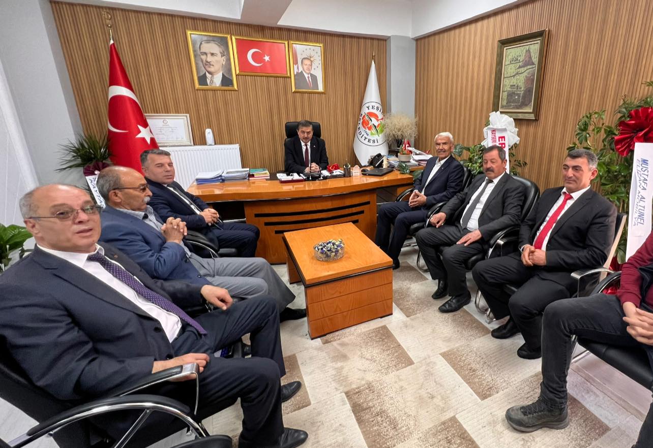 İYİ Parti, Yerel Yönetimlerle İlişkilerini Güçlendiriyor