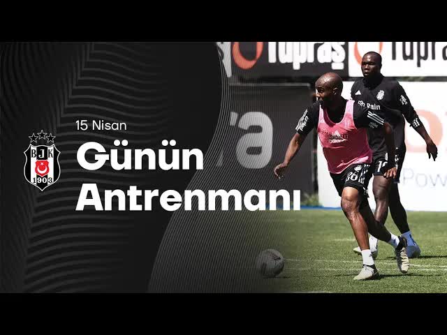 Beşiktaş Futbol Takımı, Süper Lig'deki maç öncesi hazırlıklarına devam ediyor!