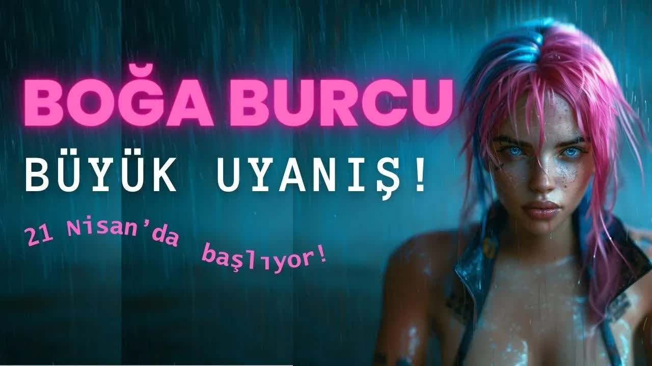 Boğa Burcu'nda Büyük Uyanış Enerjisi Yaklaşıyor