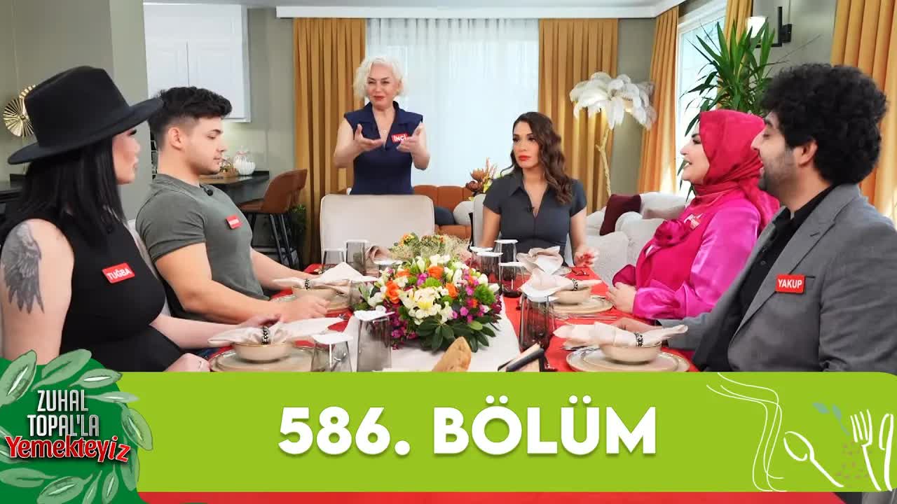 Zuhal Topal ile Yemekteyiz'de Yeni Bölüm Heyecanı