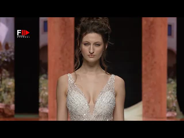 Sicilya'da 2024 Gelinlik Tasarımları Dikkat Çekti