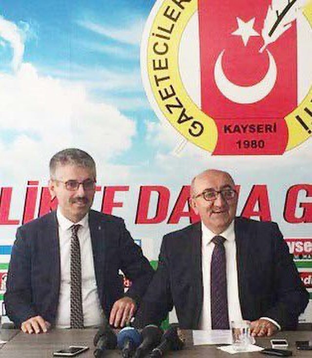 Kayseri Gazetecileri Veli Altınkaya'yı ölüm yıl dönümünde anıyor
