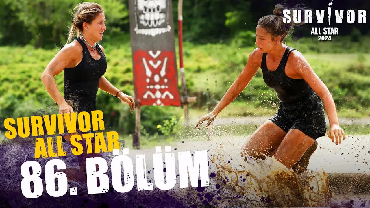 Survivor All Star 2024'ün 86. bölümünde nefes kesen dokunulmazlık oyunu!