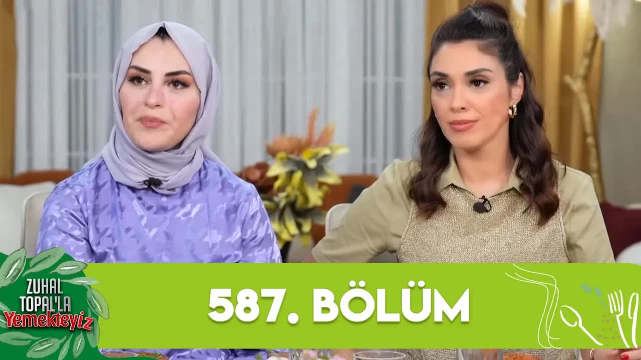 Ünlü sunucu Zuhal Topal'ın ev sahipliğinde 