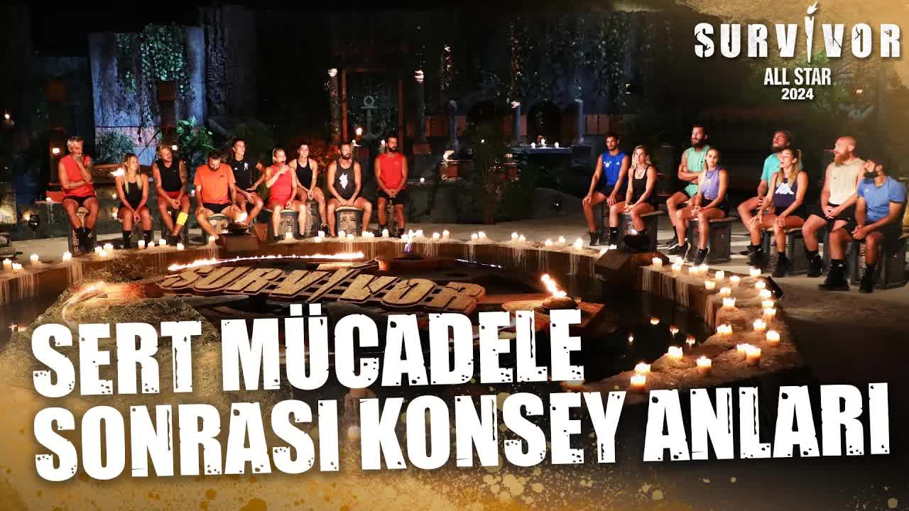 Survivor All Star 2024'de Rekabet Kıran Kırana!
