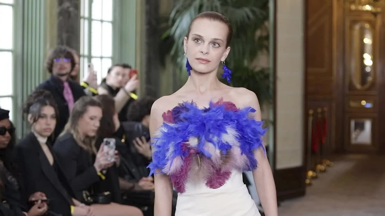 Francini_K'dan Yenilikçi Kış Koleksiyonu Paris Moda Haftası'nda Beğeni Topladı