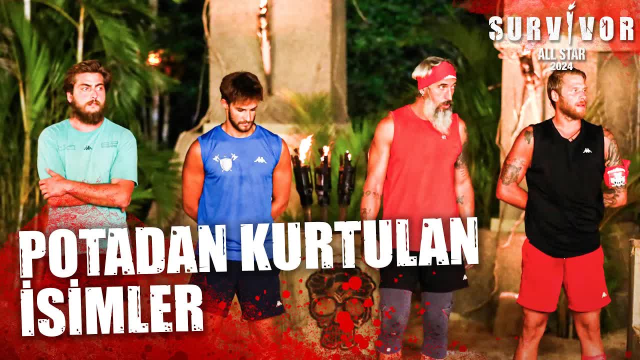 Survivor All Star 2024'ün 88. bölümünde eleme potasından kurtulan yarışmacılar belli oldu!