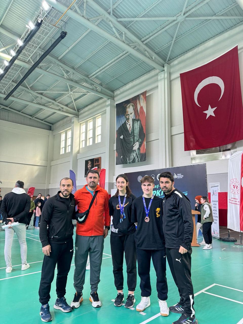 Genç badmintoncu Hasan Can Arslan, Balkan Şampiyonası'nda Türkiye'yi temsil etme hakkı kazandı.