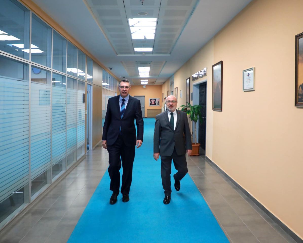Kayseri Üniversitesi Rektörü ve Adliye Mahkemesi Başsavcısı Arasında İş Birliği Görüşmesi Gerçekleşti
