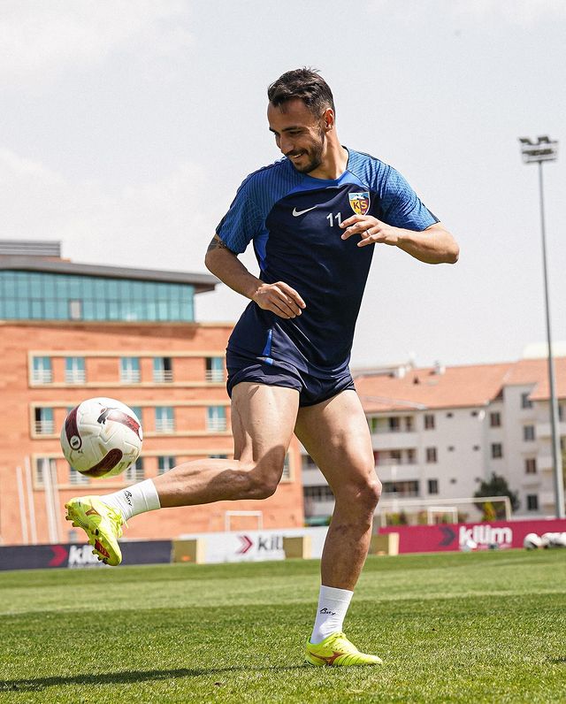Kayserispor, Trabzonspor maçına hazırlanıyor