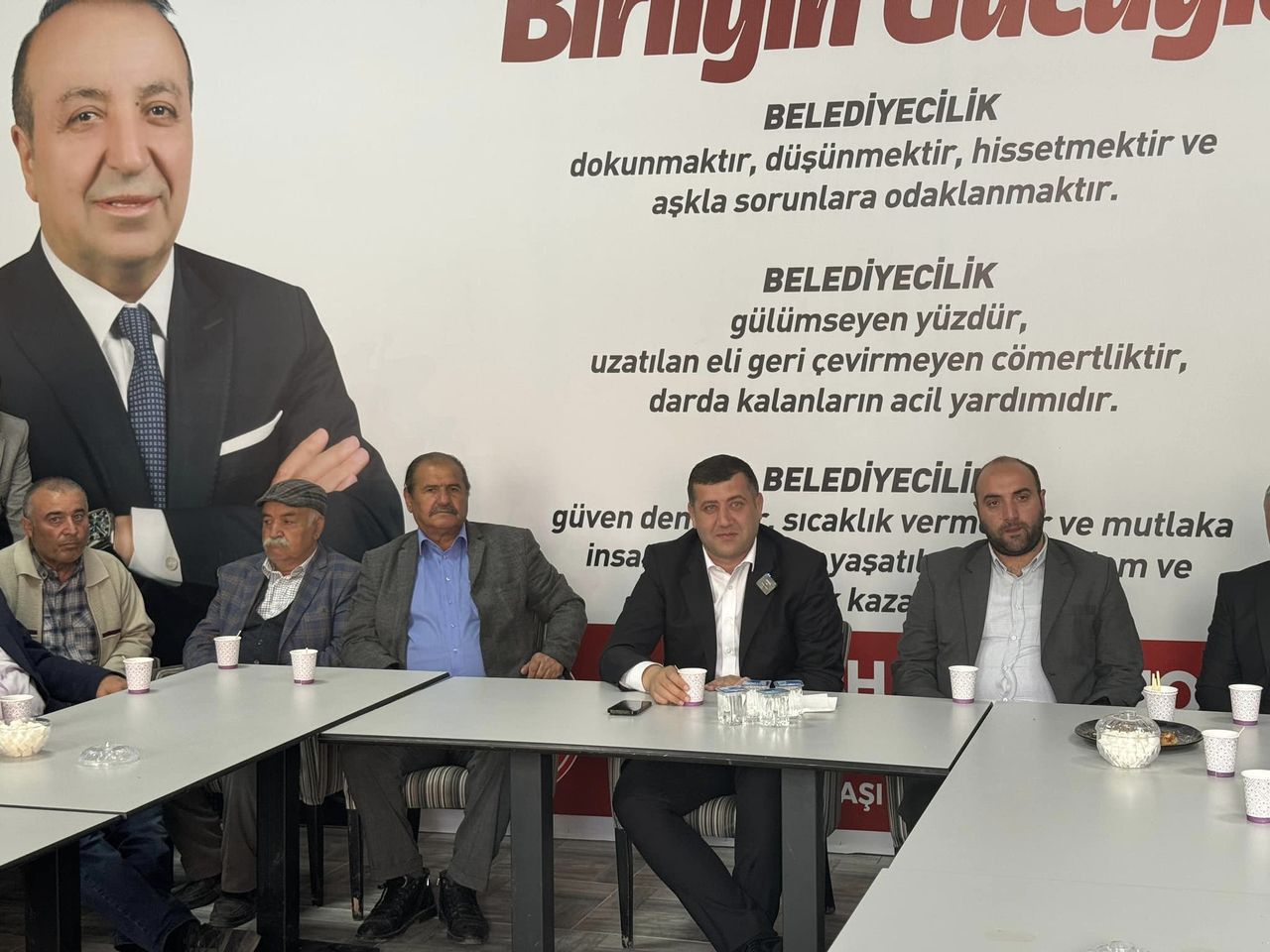 Pınarbaşı ilçesinde halkın sorunları ve talepleri toplantıda ele alındı