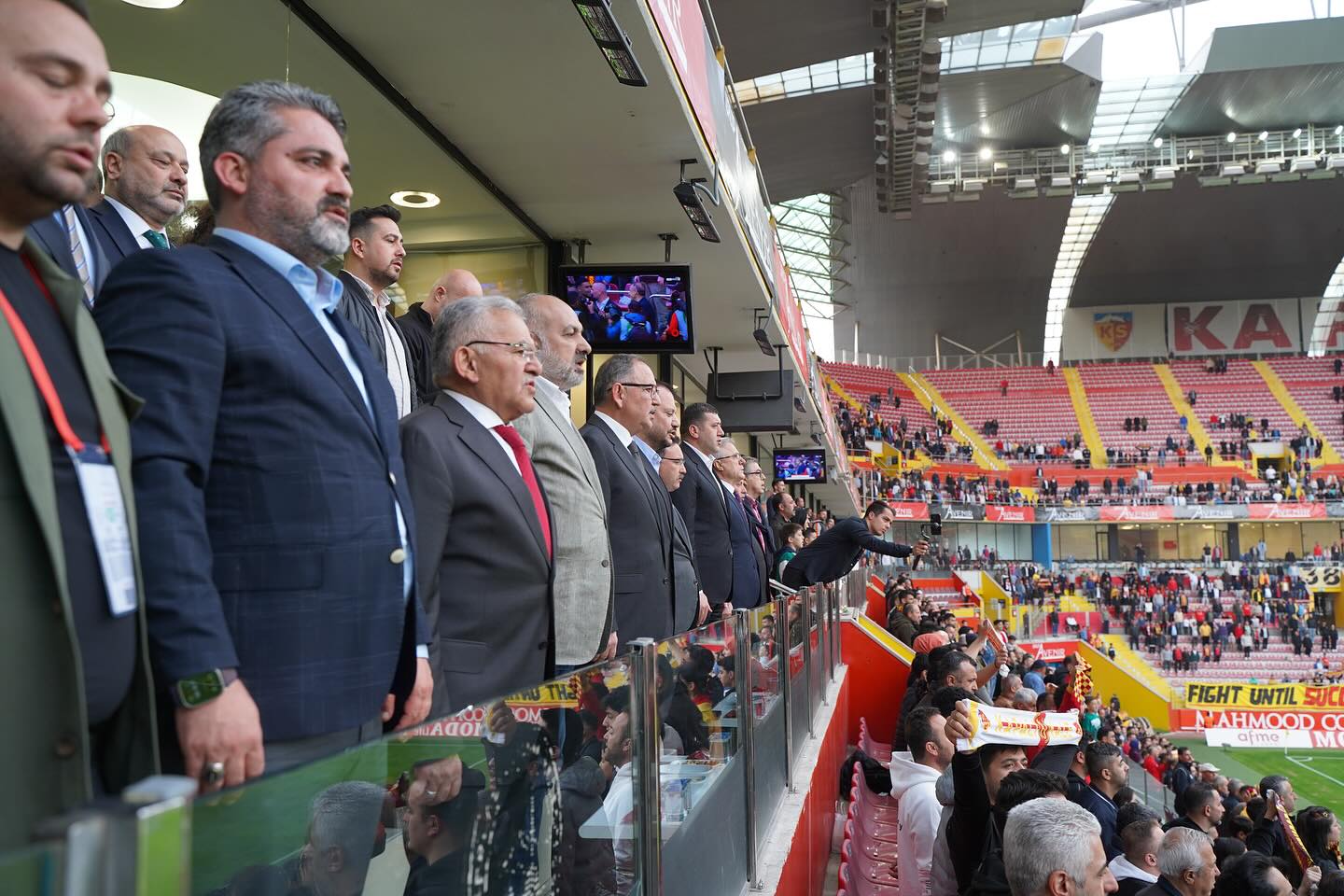 Kayseri Takımı Taraftarından Büyük Destek