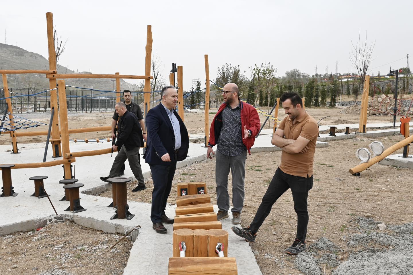 Yerel Yönetim, Şehirdeki Yeşil Alanı Artıracak Yeni Millet Bahçesi Projesi Başlatıyor