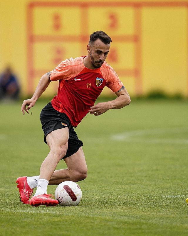 Kayserispor, Pendikspor maçına hazırlanıyor
