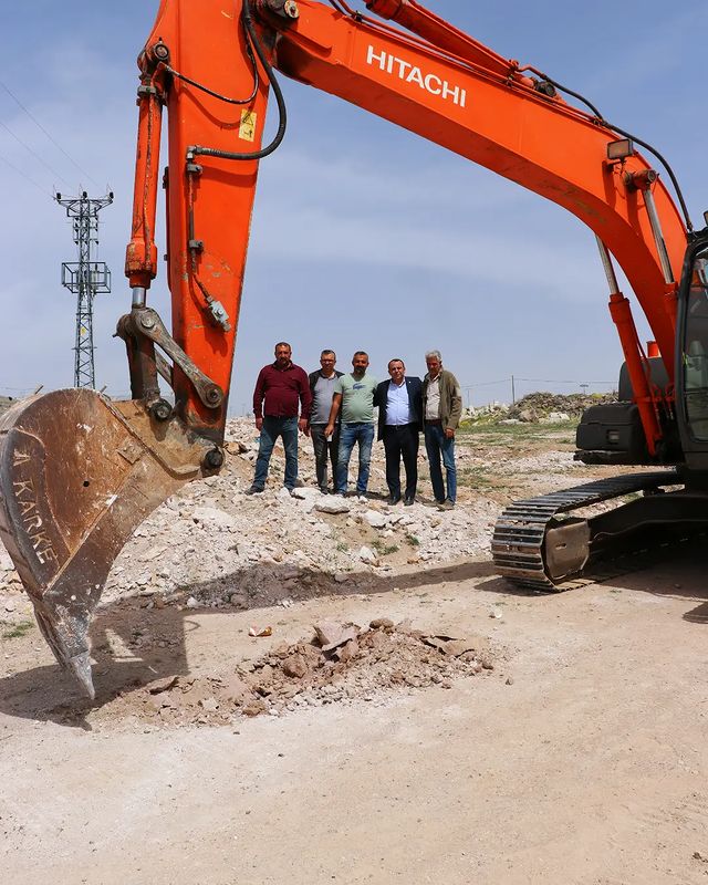 Derinkuyu'da Yeni Sanayi Sitesi İnşaatı Hızla İlerliyor