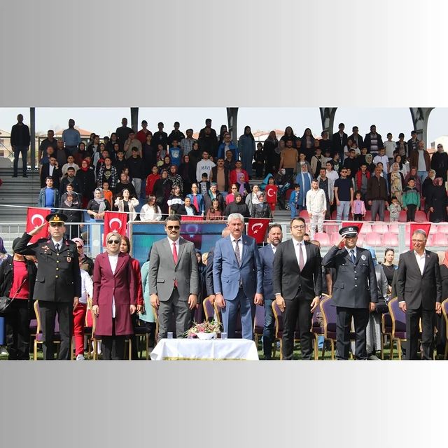 Kozaklı'da çocuklar 23 Nisan'ı coşkuyla kutladı!
