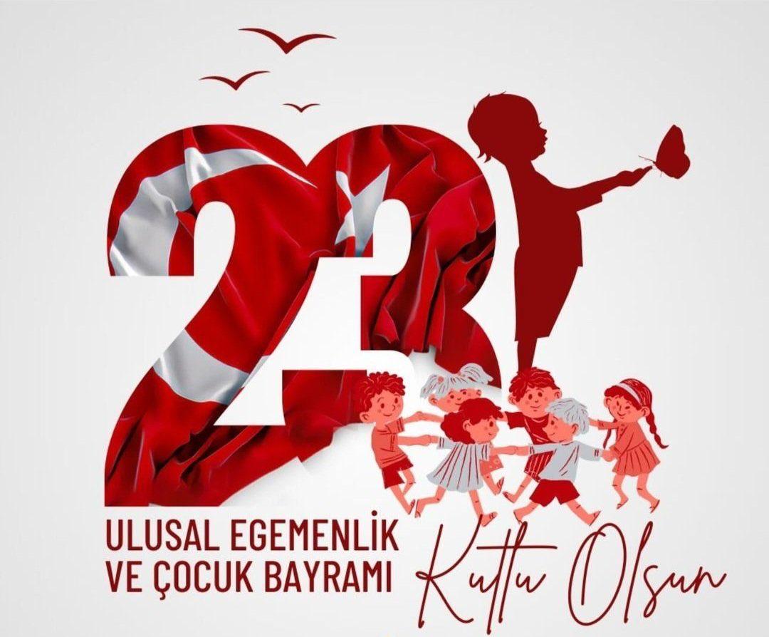 TBMM'nin kuruluşunun 104. yıl dönümü ve 23 Nisan Ulusal Egemenlik ve Çocuk Bayramı