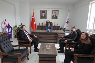 Kaymakam Makamı Öğrenciye Devretti