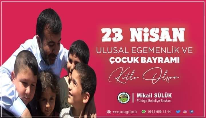 23 Nisan Ulusal Egemenlik ve Çocuk Bayramı Kutlamaları