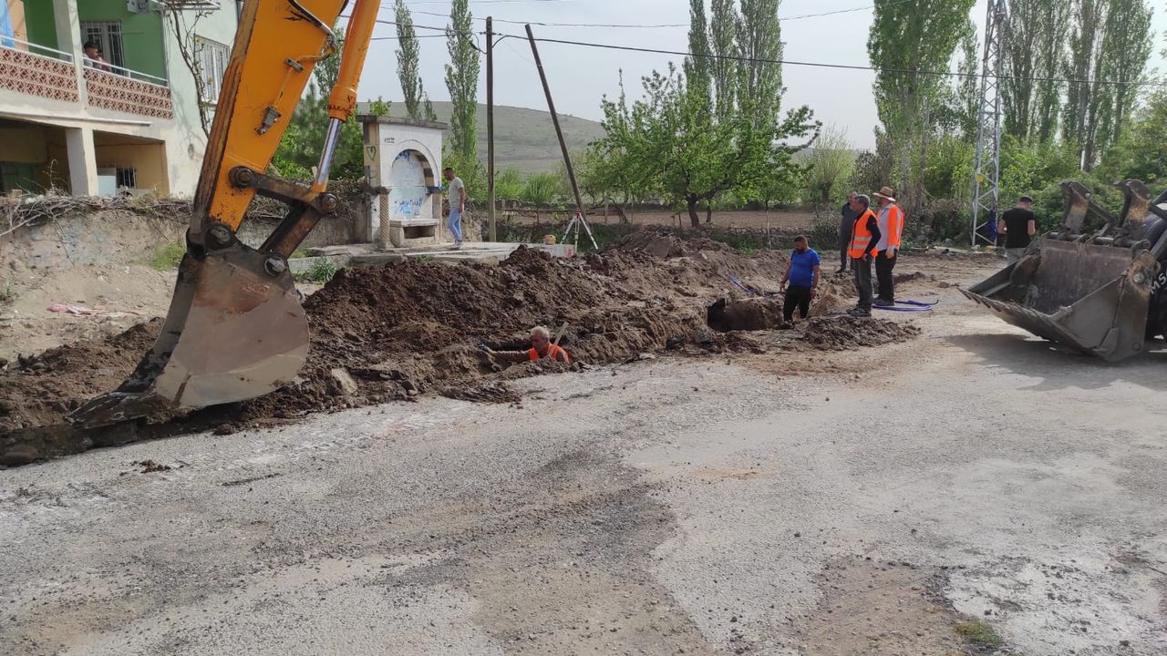 Haber: Kayseri Gazi Mahallesi'nde Altyapı Çalışmaları Hız Kazanıyor